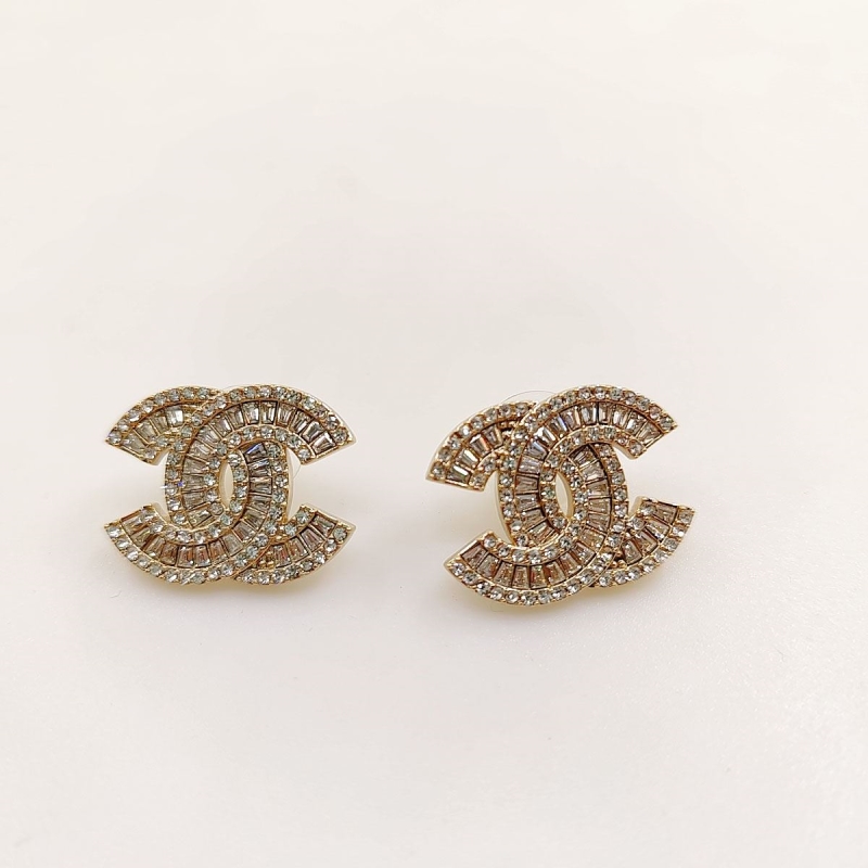 Ch*el earrings